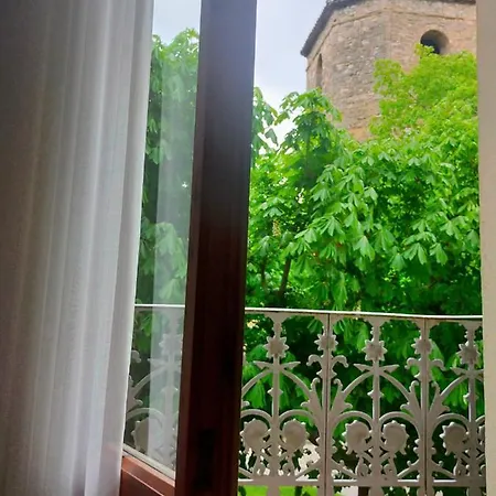 Can Planas Soleado, Amplio Con Vistas Y Parking Sant Joan de les Abadesses Buitenkant foto