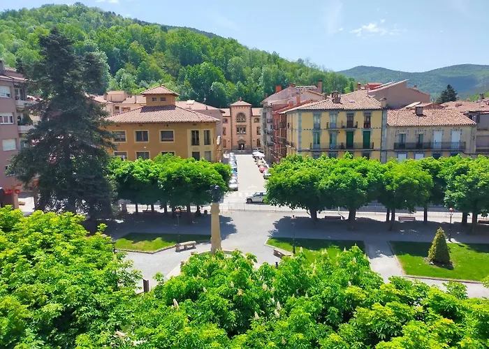 Can Planas Soleado, Amplio Con Vistas Y Parking