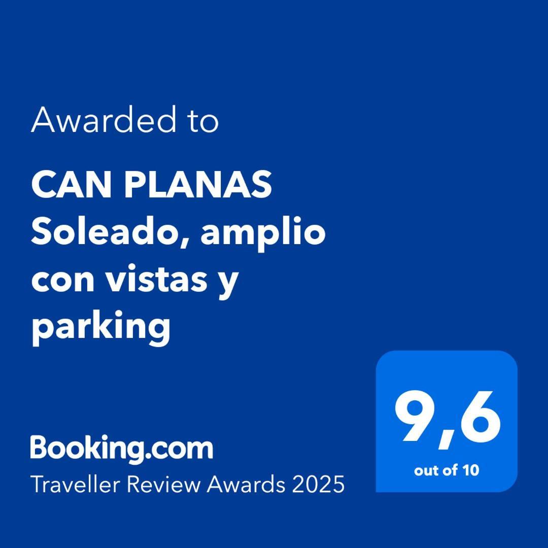 Apartment Planas Soleado, Amplio Con Vistas Y Parking